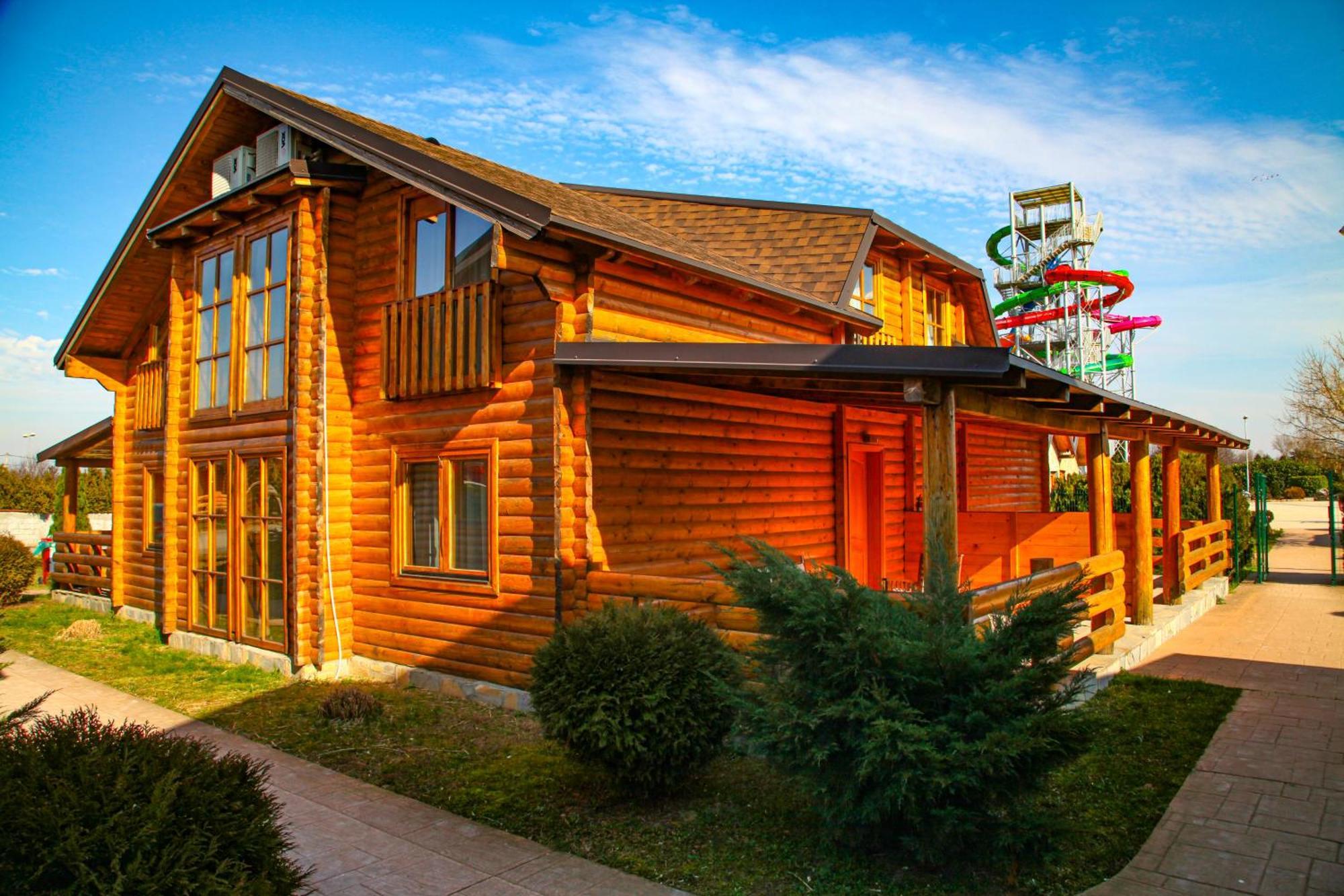 S Club Resort Hotel Aqua Park And Spa Belgrad Zimmer foto